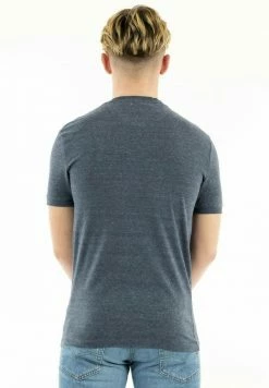 Superdry Basic T-shirt - Bleu -Superdry Shop ad9cdac4ce894bc58c6f2b4129e42dc5