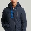 Superdry ULTIMATE SD WINDCHEATER - Outdoor Jacket - Nordic Chrome Navy Mazarine Blue