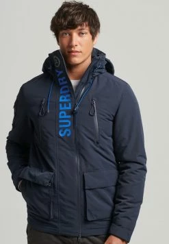 Superdry ULTIMATE SD WINDCHEATER - Outdoor Jacket - Nordic Chrome Navy Mazarine Blue