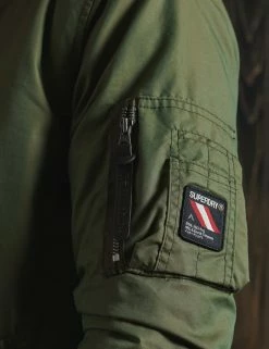 Superdry Winter Coat - Washed Khaki -Superdry Shop adb07d69a452447a812a4f06b296747e