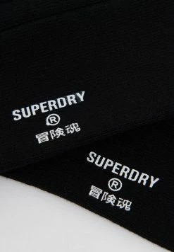 Superdry CORE - Socks - Black -Superdry Shop adc4aba2abce4dceb7f0b1e629949b19