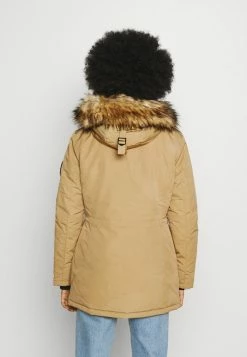 Superdry EVEREST - Parka - Sand -Superdry Shop adc7bff56ab04372b02760acd5d1afc8