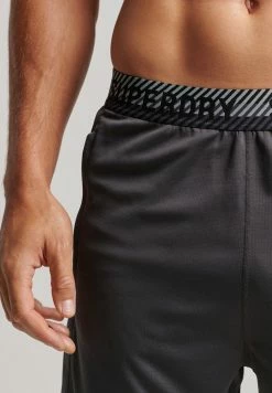 Superdry CORE - Tracksuit Bottoms - Charcoal -Superdry Shop adc9673fbc6048558a0c4acba607be5e