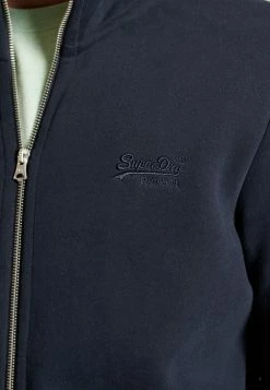 Superdry VINTAGE TRACK - Zip-up Sweatshirt - Eclipse Navy -Superdry Shop add4193b92c34417b28a2160b681948b