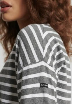 Superdry Long Sleeved Top - Mid Grey Stripe 8 Superdry Long Sleeved Top - Mid Grey Stripe -Superdry Shop ade7f05b77c549f7a730eb934c56724c