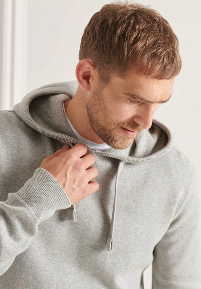 Superdry Hoodie - Mid Marl 4 Superdry Hoodie - Mid Marl - Image 4