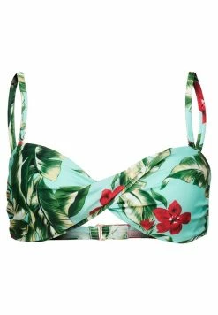 Superdry VINTAGE TWIST - Bikini Top - Mint Indo Leaf 11 Superdry VINTAGE TWIST - Bikini Top - Mint Indo Leaf -Superdry Shop adf8c7efe3c54c639d55a3a22e367be1
