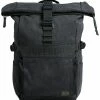 Superdry ROLLTOP - Rucksack - Black