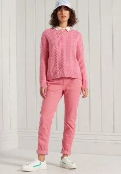 Superdry Chinos - Pink