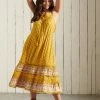 Superdry Day Dress - Ochre