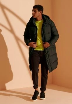 Superdry Down Coat - Black