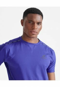 Superdry RUN - Print T-shirt - Cobalt Blue 8 Superdry RUN - Print T-shirt - Cobalt Blue -Superdry Shop ae4263db413b41b2a58889a10c0d7cec