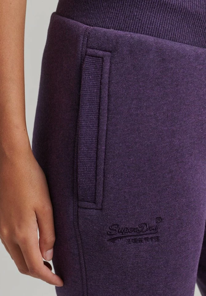Superdry Tracksuit Bottoms - Royal Purple Marl 3 Superdry Tracksuit Bottoms - Royal Purple Marl - Image 3