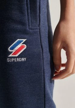 Superdry Tracksuit Bottoms - Princedom Blue Marl -Superdry Shop ae4d153906a64b96b25f64186c240964