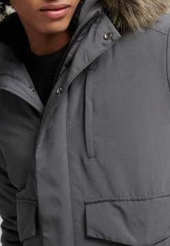 Superdry EVEREST - Winter Jacket - Charcoal 9 Superdry EVEREST - Winter Jacket - Charcoal -Superdry Shop ae513fdeaa1044618c6aacb4ab1d8c4f