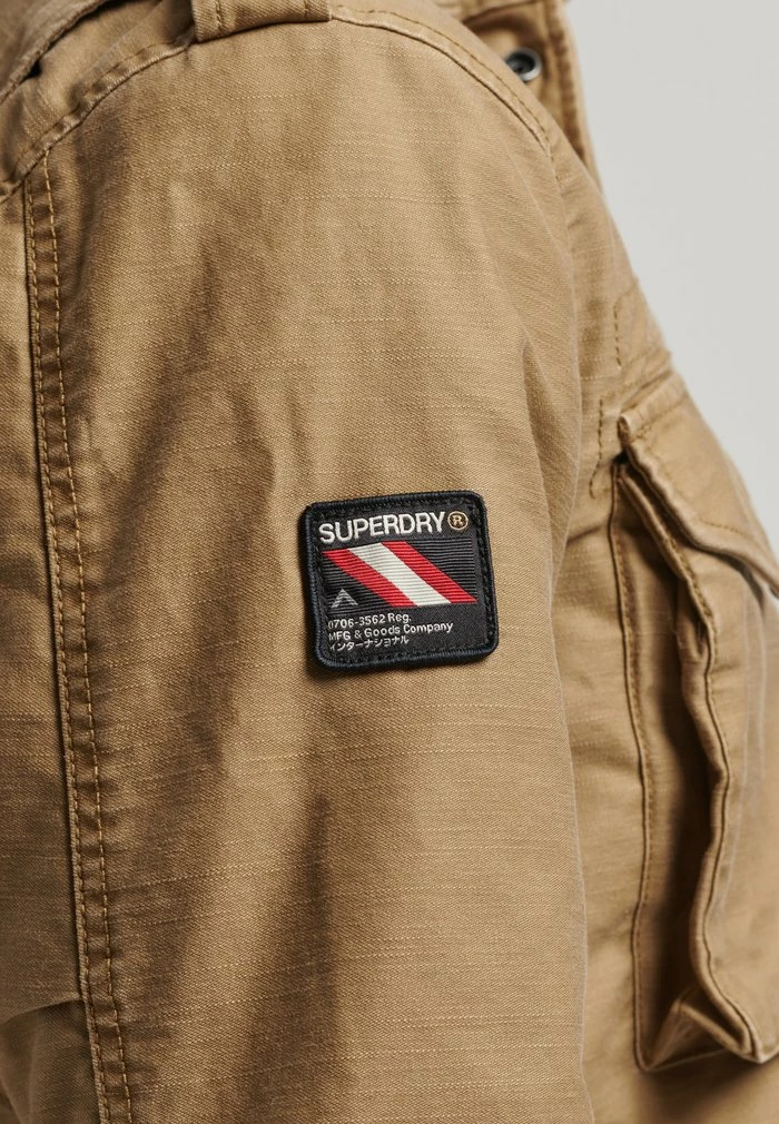 Superdry BORG - Light Jacket - Breen 7 Superdry BORG - Light Jacket - Breen - Image 7