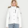 Superdry CLASSIC FUJI JACKET - Winter Jacket - White