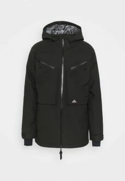 Superdry FREERIDE JACKET - Ski Jacket - Black -Superdry Shop ae83e61ab97e410e9d18ecb10a0d3df7