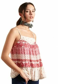 Superdry AMEERA - Top - Pale Rose