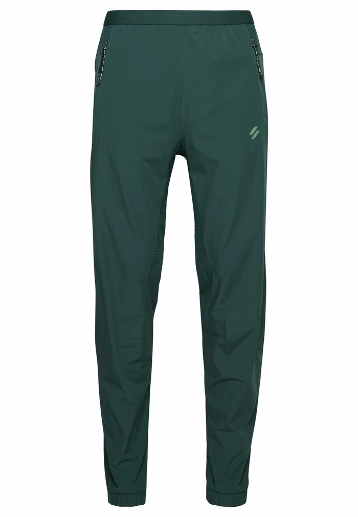 Superdry Tracksuit Bottoms - Eagle Green 5 Superdry Tracksuit Bottoms - Eagle Green - Image 5