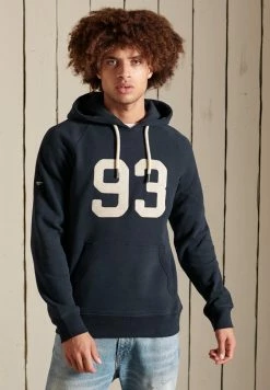 Superdry VINTAGE LOGO AMERICAN CLASSICS - Hoodie - Eclipse Navy -Superdry Shop ae960c41fcf94790b730e1b293d8e51d