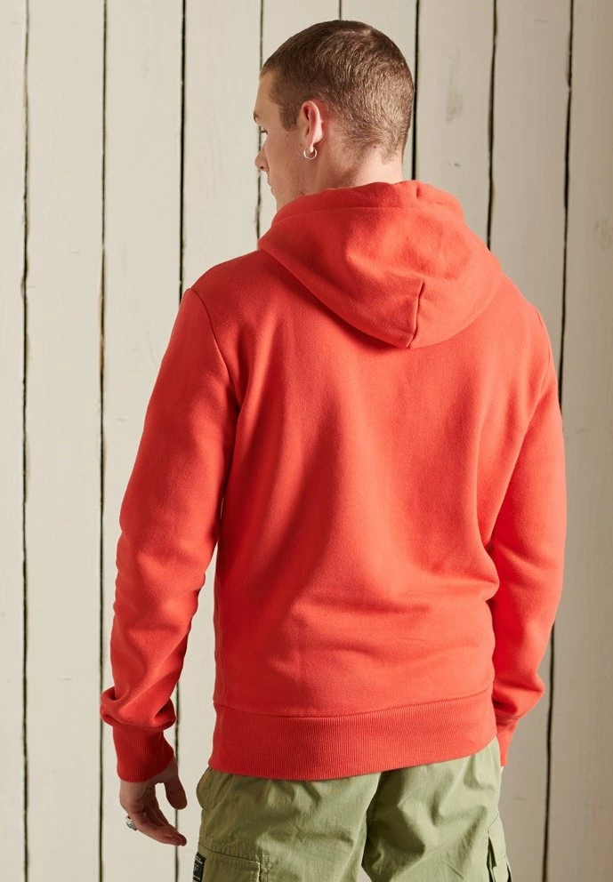 Superdry VINTAGE LOGO TONAL - Sweatshirt - Aurora Red 2 Superdry VINTAGE LOGO TONAL - Sweatshirt - Aurora Red - Image 2