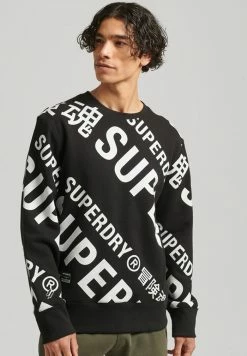 Superdry 2-10-S-1-01 - Sweatshirt - Black