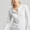 Superdry Long Sleeved Top - Ice Marl