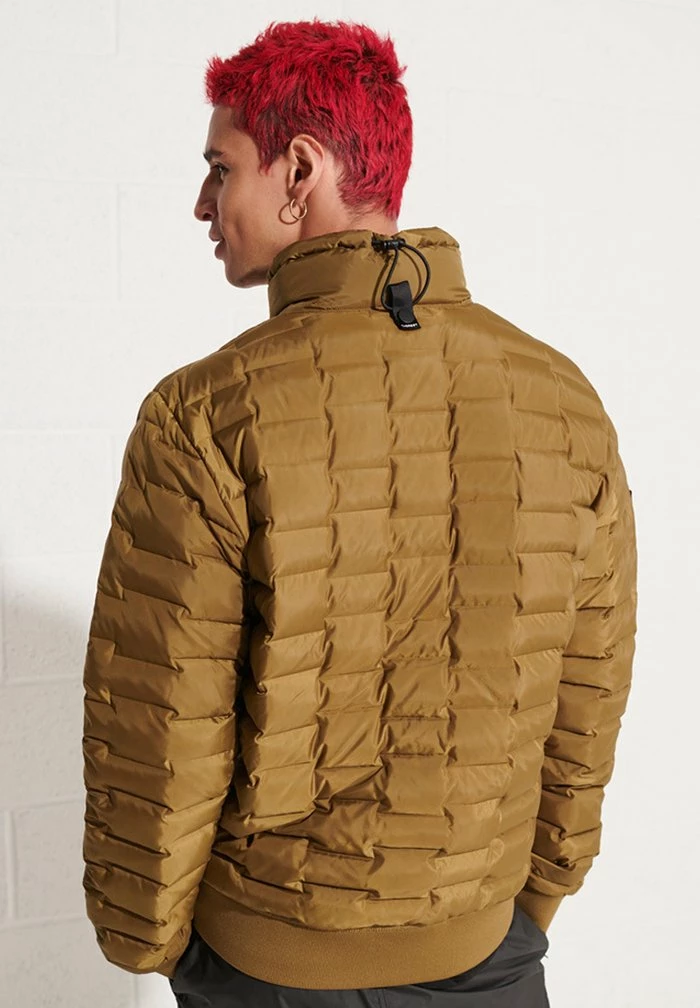 Superdry Down Jacket - Olive Twist 2 Superdry Down Jacket - Olive Twist - Image 2