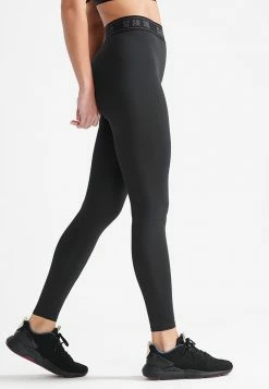 Superdry SPORT TRAINING ELASTIC - Leggings - Shiny Black -Superdry Shop aef5f776d64e4752a29d82411060e90a