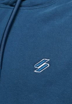 Superdry CODE ESSENTIAL - Sweatshirt - Zinc Blue -Superdry Shop aef629b515124318b15263c1a6bfbedd