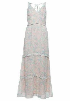 Superdry Maxi Dress - Peach Daisy -Superdry Shop af05fd5ae6f848be944d06389fbe2a34