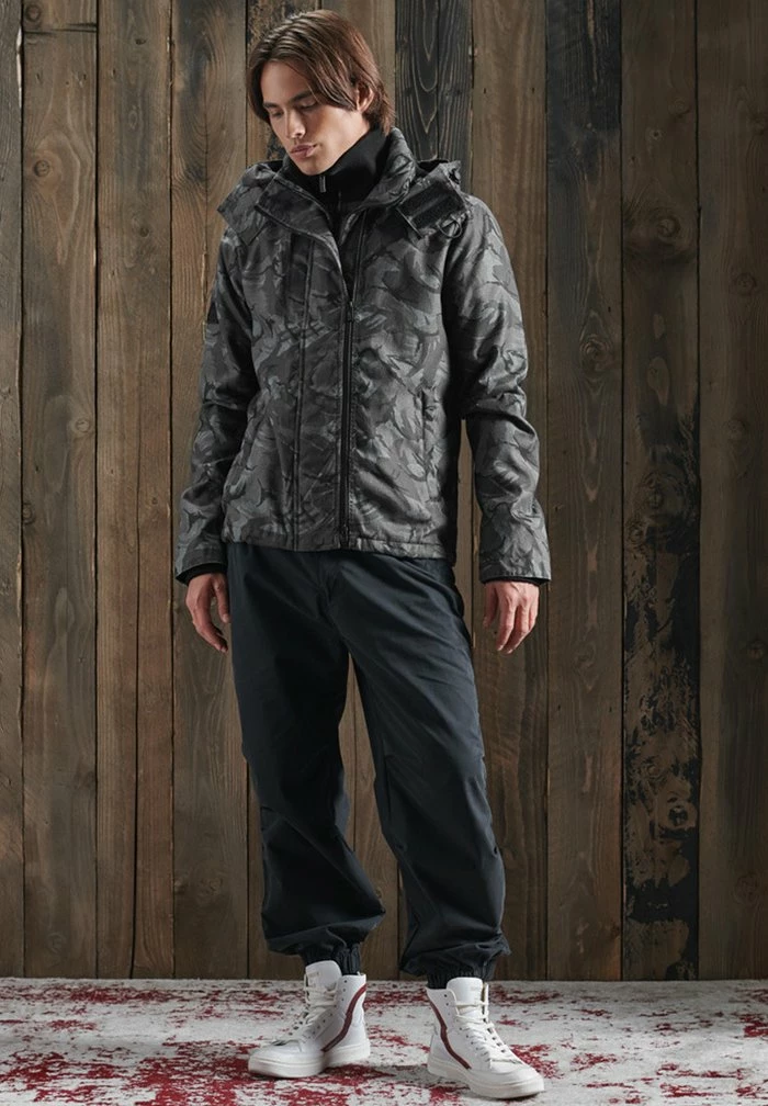 Superdry Light Jacket - Ink Ticking 1 Superdry Light Jacket - Ink Ticking