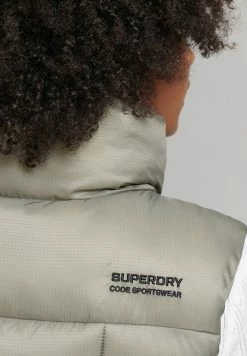 Superdry MOUNTAIN - Waistcoat - Light Khaki 10 Superdry MOUNTAIN - Waistcoat - Light Khaki -Superdry Shop af0ceade895743f7b357d35ab9f0cf44