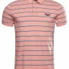 Superdry Polo Shirt - Desert Pink Grit