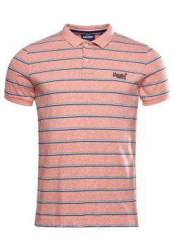 Superdry Polo Shirt - Desert Pink Grit
