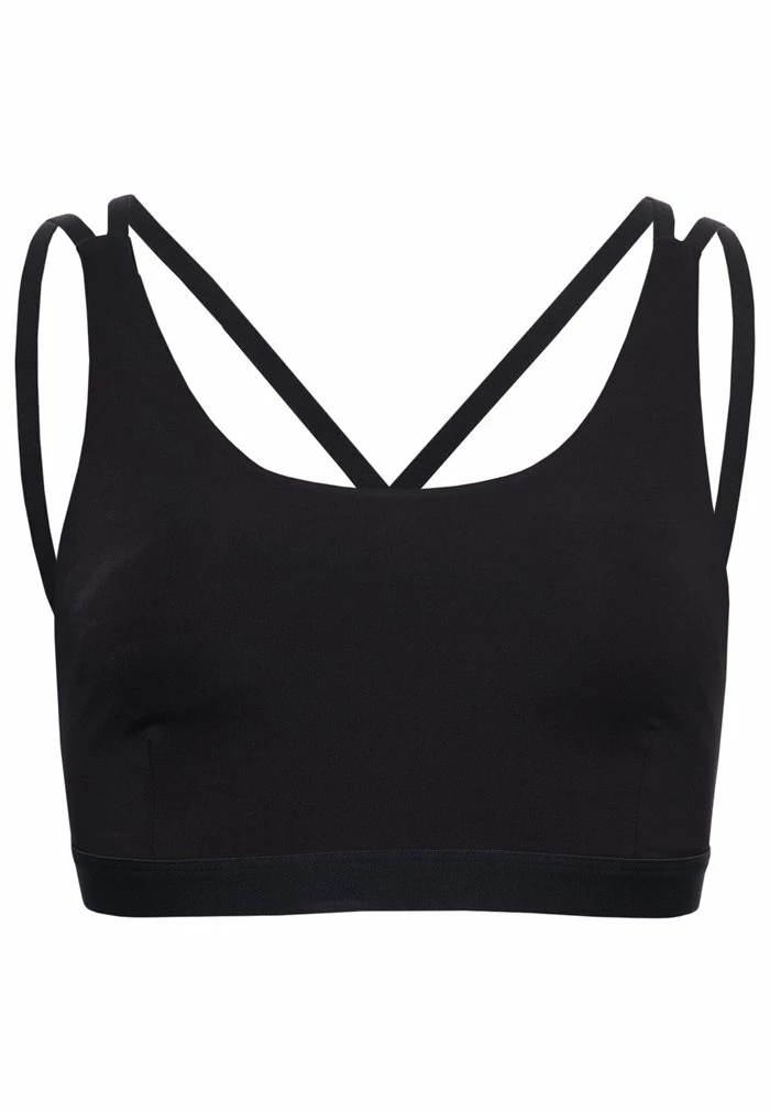 Superdry SPORT FLEX CROSS BACK - Bustier - Black 4 Superdry SPORT FLEX CROSS BACK - Bustier - Black - Image 4