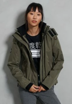 Superdry ARCTIC SD-WINDCHEATER - Outdoor Jacket - Army Khaki