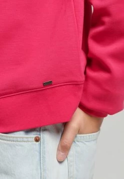 Superdry CREW - Sweatshirt - Highland Berry -Superdry Shop afc84c55871a4bc6858da67aec005e30