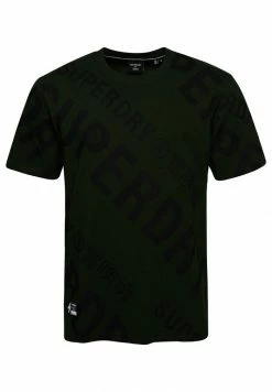Superdry CORE - Print T-shirt - Dark Moss -Superdry Shop afc8dafe4ad948969f0417fa63074f08