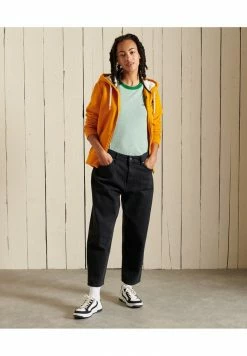 Superdry PRIDE IN - Zip-up Sweatshirt - Track Gold