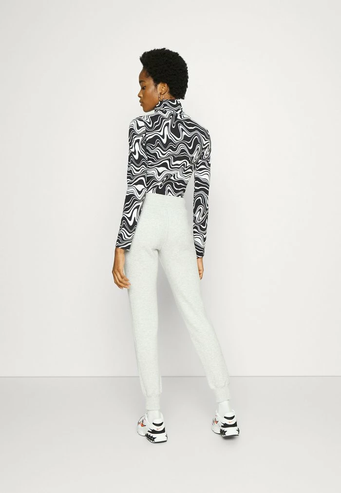 Superdry VINTAGE LOGO - Tracksuit Bottoms - Glacier Grey Marl 3 Superdry VINTAGE LOGO - Tracksuit Bottoms - Glacier Grey Marl - Image 3