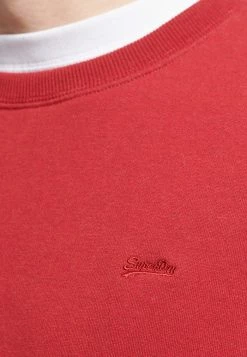 Superdry VINTAGE - Sweatshirt - Track Red Marl 7 Superdry VINTAGE - Sweatshirt - Track Red Marl -Superdry Shop afe0c65c3d7a4f36871b82b565980a35