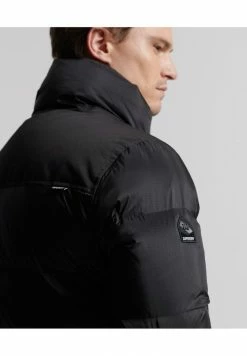 Superdry Down Coat - Black -Superdry Shop afe0d1307241435e91c56acd00c0869e