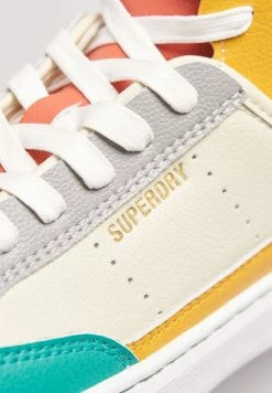 Superdry BASKET LUX - High-top Trainers - Mustard Grey Teal -Superdry Shop b0016a79ea144b22816c62812d1dc228
