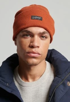 Superdry ESSENTIAL LOGO - Beanie - Firefly
