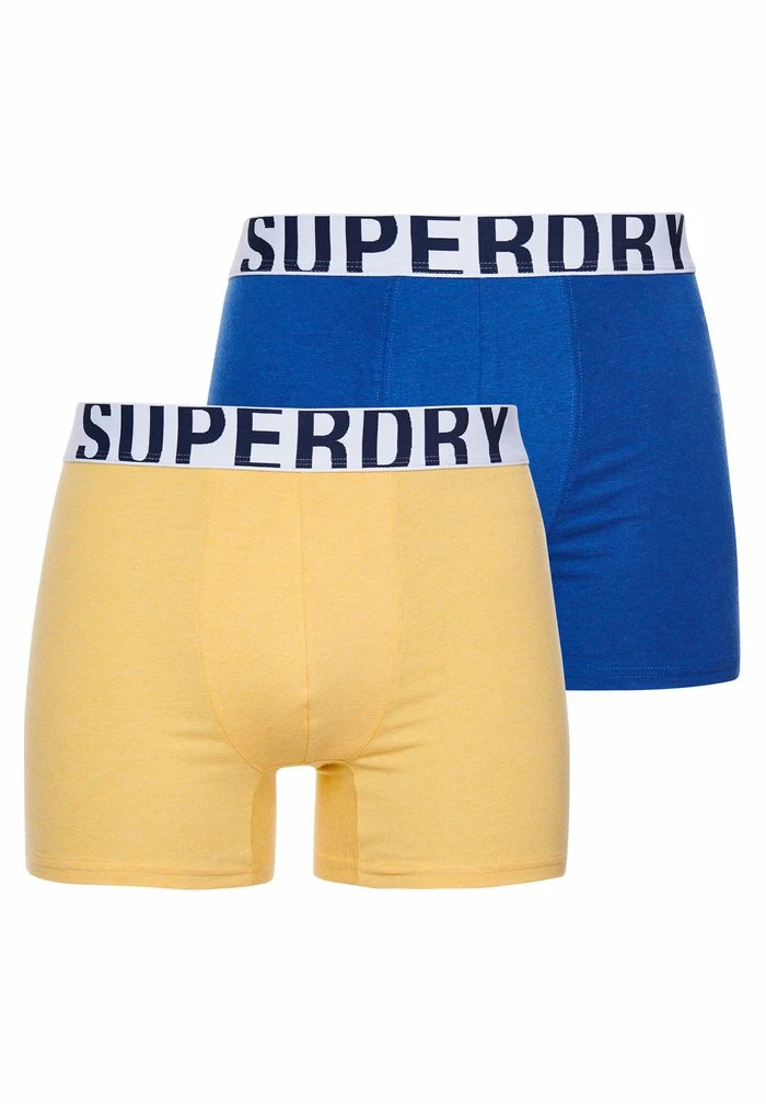 Superdry 2 PACK - Pants - Mazarine Nautical Yellow 2 Superdry 2 PACK - Pants - Mazarine Nautical Yellow - Image 2