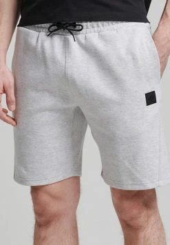Superdry CODE TECH - Shorts - Cadet Grey Marl