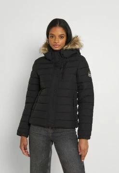Superdry CLASSIC FUJI JACKET - Winter Jacket - Black