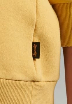 Superdry BRAND MARK FLORAL - Hoodie - Rattan -Superdry Shop b06778f38c1348dcad5b475e3c08145b